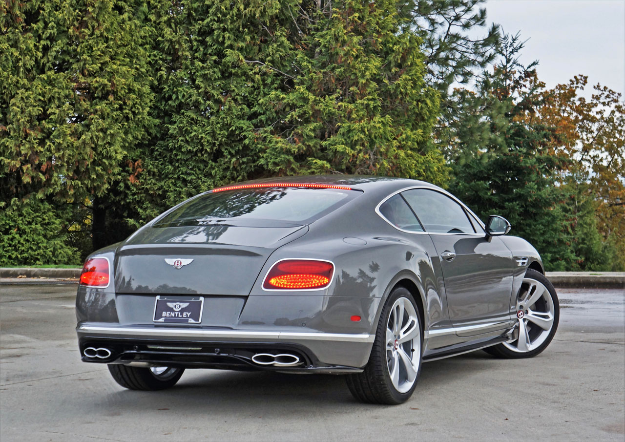 2016 Bentley Continental GT V8 S Road Test Review The Car Magazine 2016 Bentley Continental GT V8 S Road Test Review The Car Magazine
