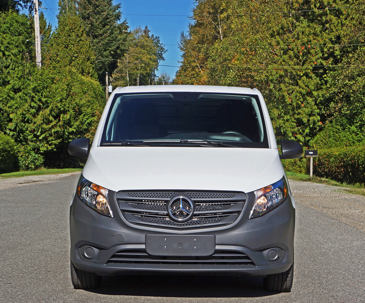 2017 MercedesBenz Metris Cargo Van Road Test Review The Car Magazine