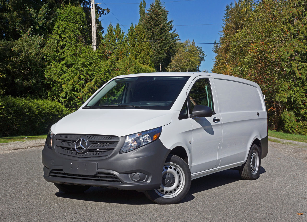 2017 MercedesBenz Metris Cargo Van Road Test Review The Car Magazine