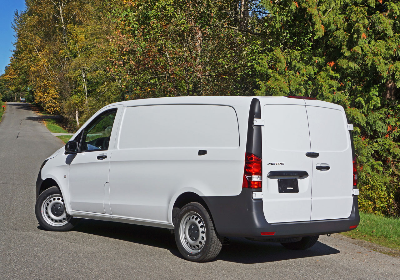 2017 MercedesBenz Metris Cargo Van Road Test Review The Car Magazine