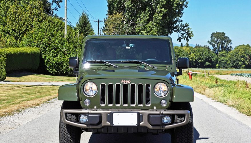 2016 Jeep Wrangler Unlimited 75th Anniversary Edition Road Test Review |  The Car Magazine