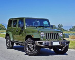 2016 Jeep Wrangler Unlimited 75th Anniversary Edition Road Test Review |  The Car Magazine