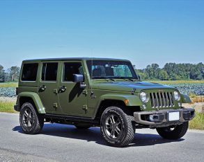 2016 Jeep Wrangler Unlimited 75th Anniversary Edition Road Test Review |  The Car Magazine