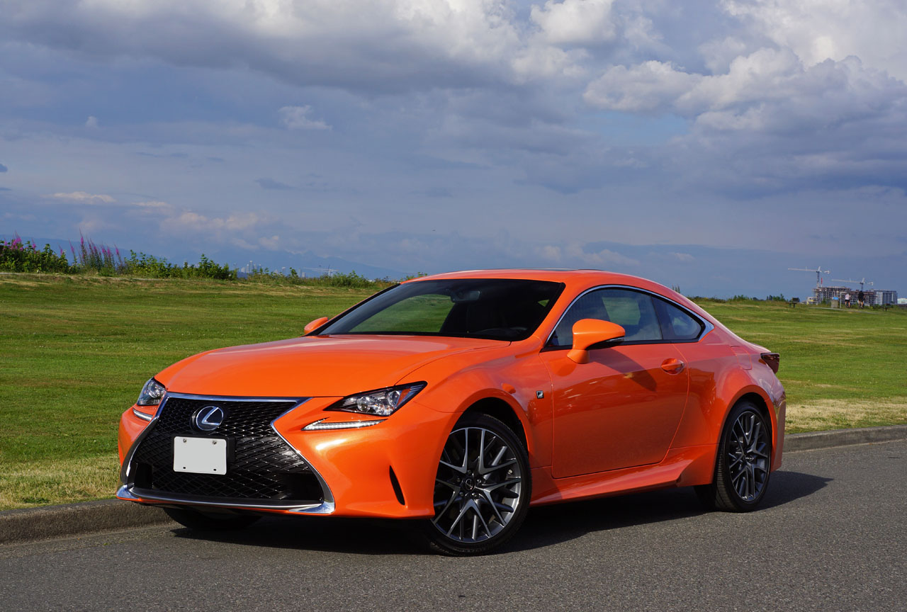 2016 Lexus RC 300 AWD F Sport Road Test Review | The Car Magazine