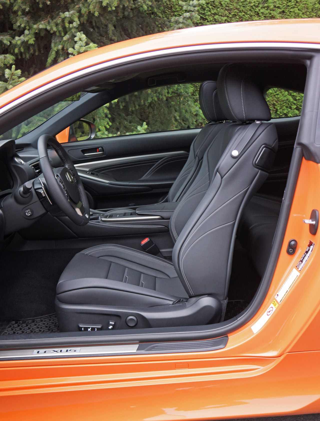 2016 Lexus RC 300 AWD F Sport Road Test Review | The Car ...