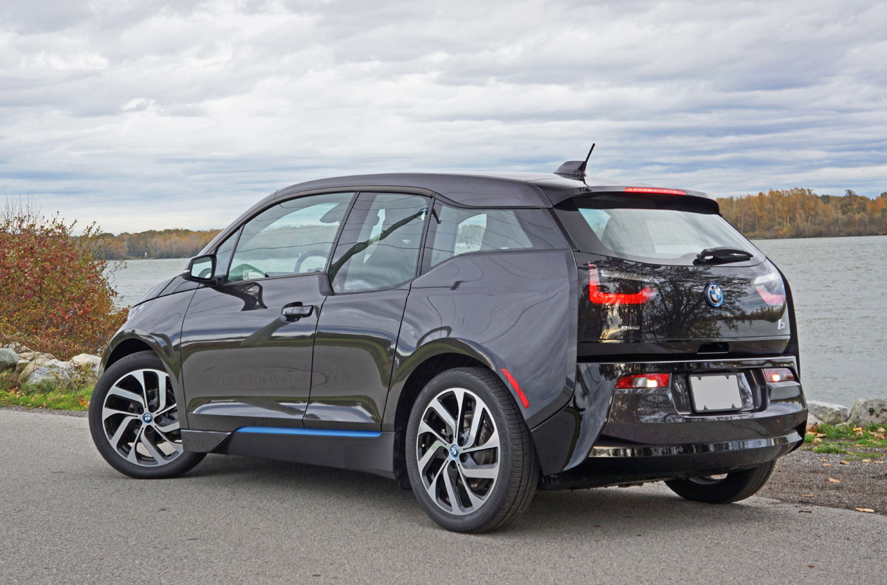 2016 BMW i3 REx Suite Road Test Review | The Car Magazine