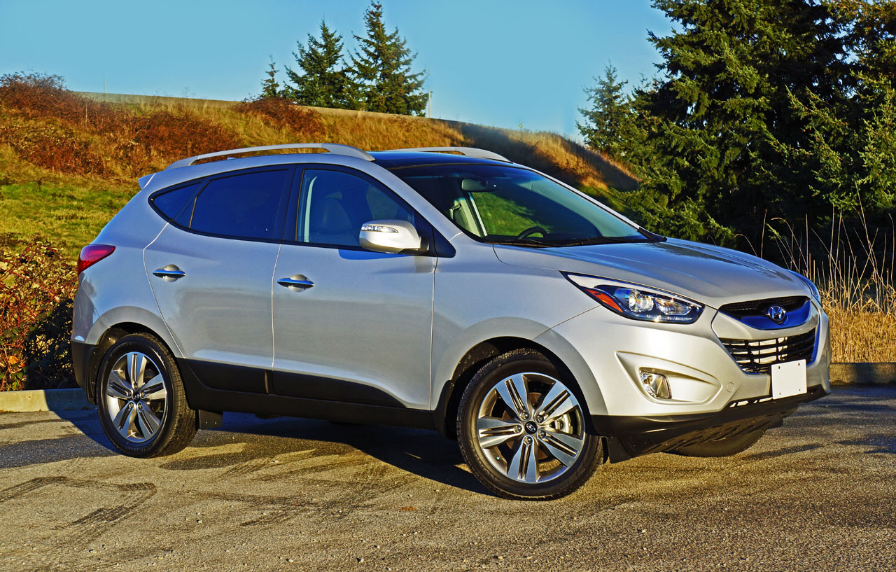 2014 Hyundai Tucson Limited AWD Road Test Review The Car Magazine