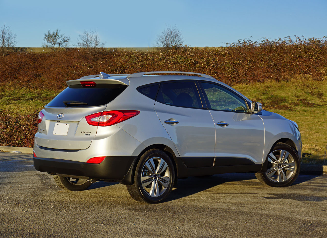 2014 Hyundai Tucson Limited AWD Road Test Review The Car Magazine