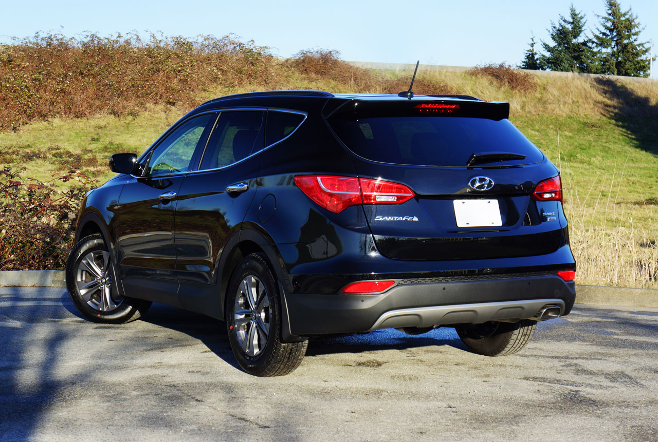 2014 Hyundai Santa Fe Sport 2.4 Premium AWD Road Test Review | The Car ...