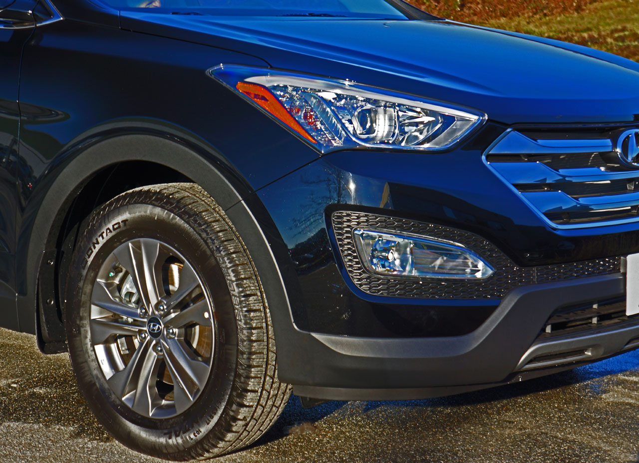 2014 Hyundai Santa Fe Sport 2.4 Premium AWD Road Test Review | The Car Magazine 2014 Hyundai Santa Fe Sport Tire Size