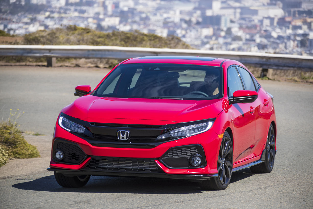 2017 Honda Civic Hatchback Road Test Review | The Car Magazine