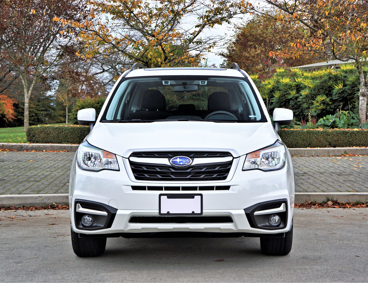 2017 Subaru Forester 2.5i Touring Road Test Review The