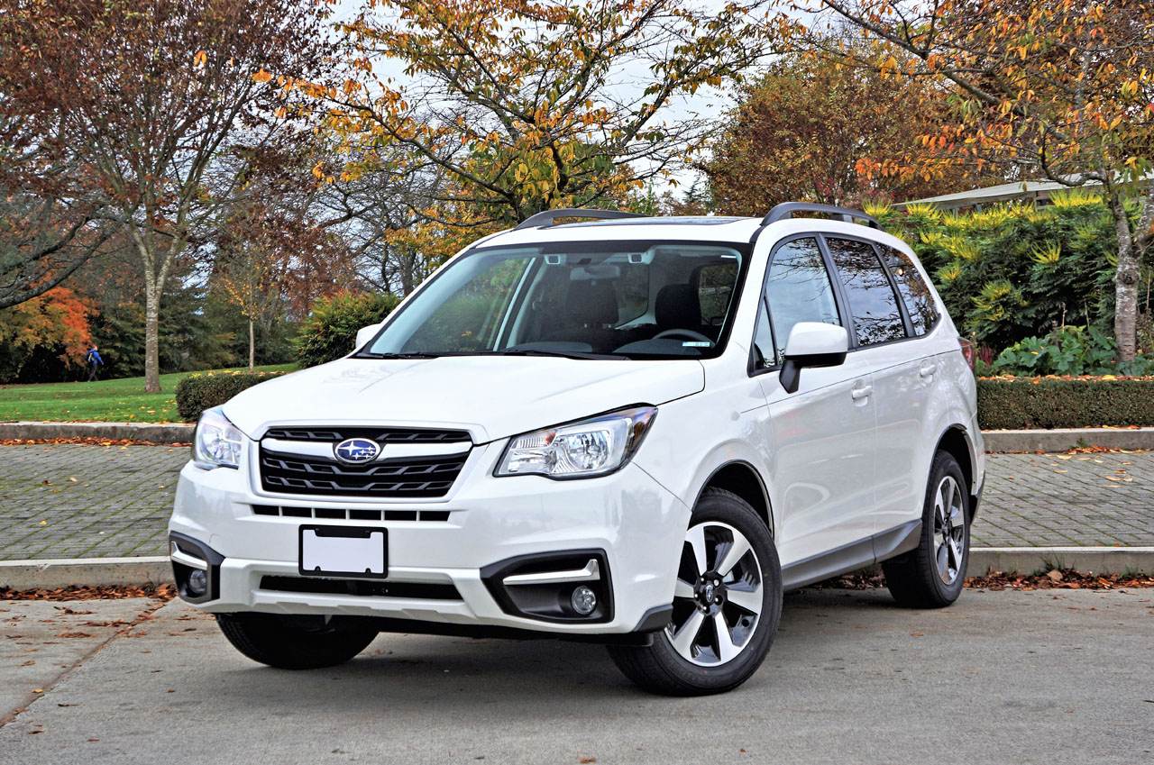 2017 Subaru Forester 2.5i Touring Road Test Review The