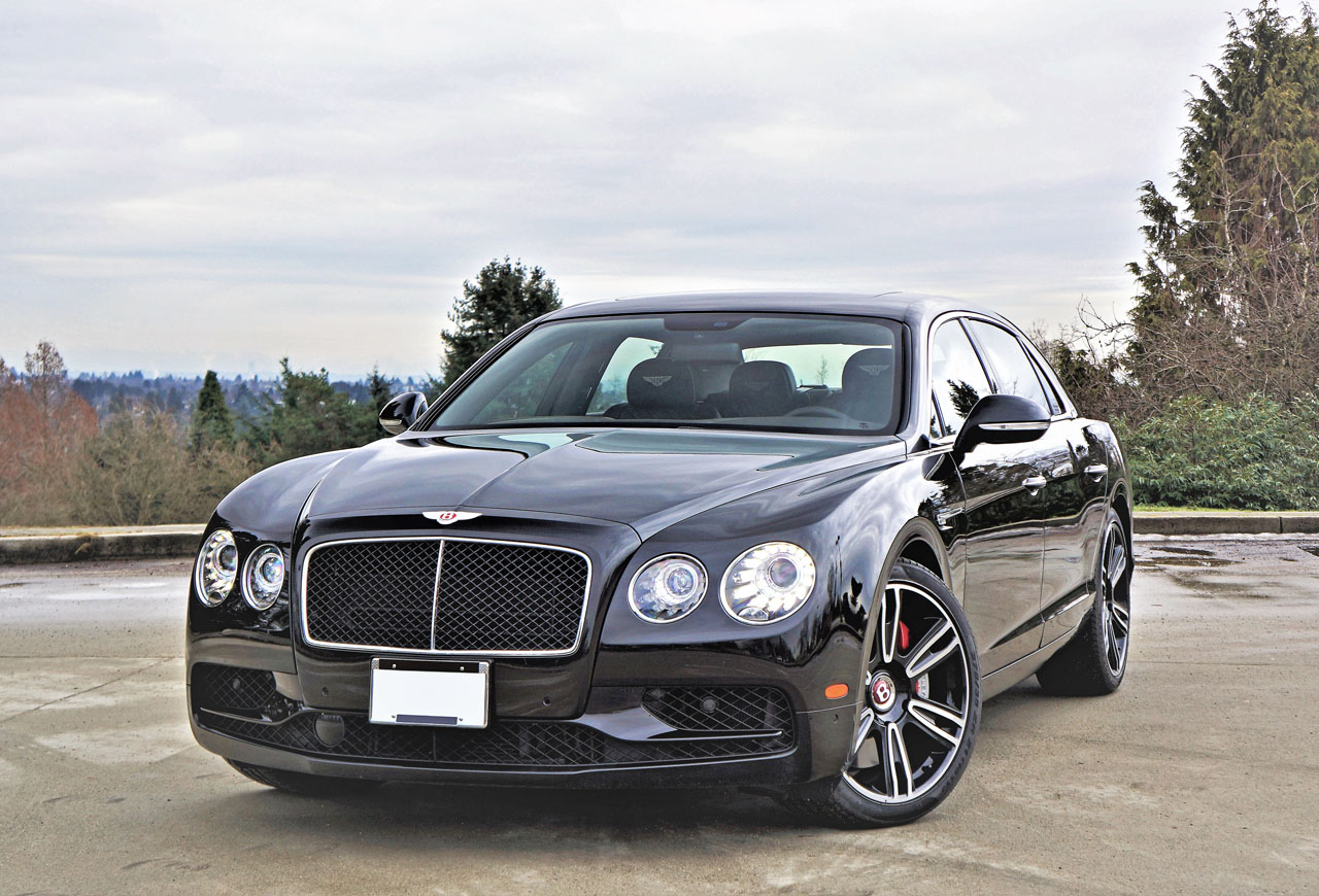 Elegant Power: The 2017 Bentley Flying Spur V8 S