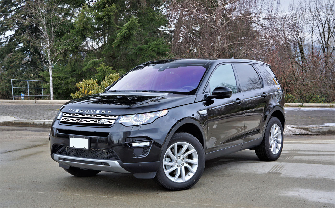 2017 Land Rover Discovery Sport HSE Road Test Review The