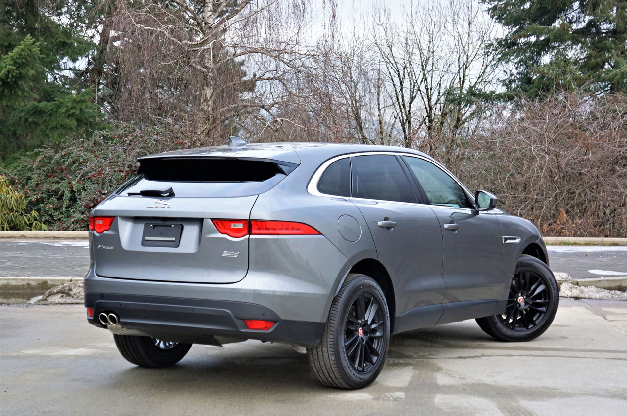 2017 Jaguar FPace 20d AWD Prestige Road Test Review The Car Magazine