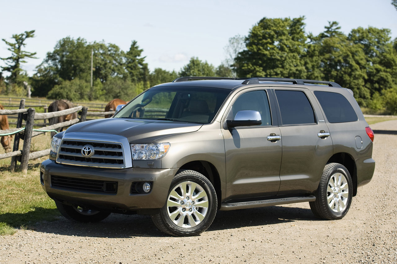 Toyota Sequoia 2017