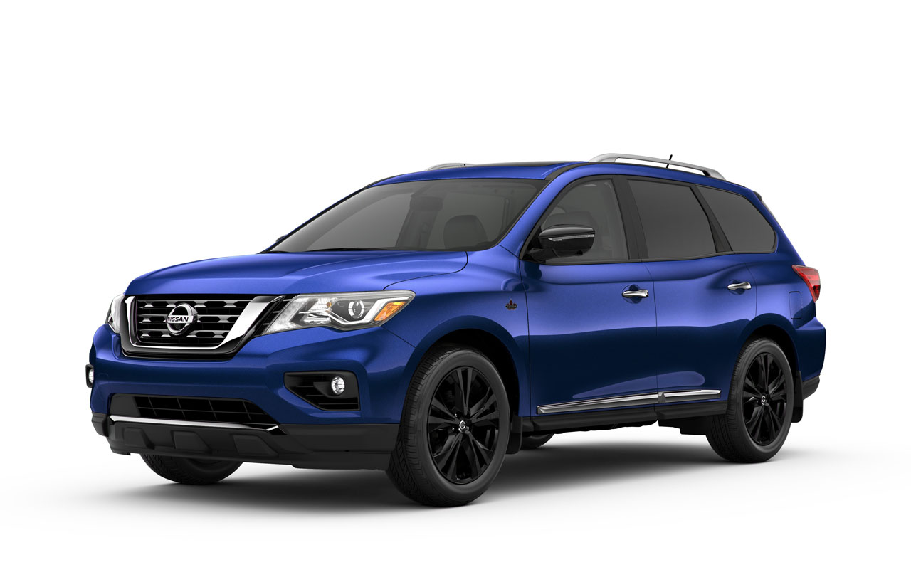 Nissan Canada offers Pathfinder Platinum Midnight Edition to celebrate