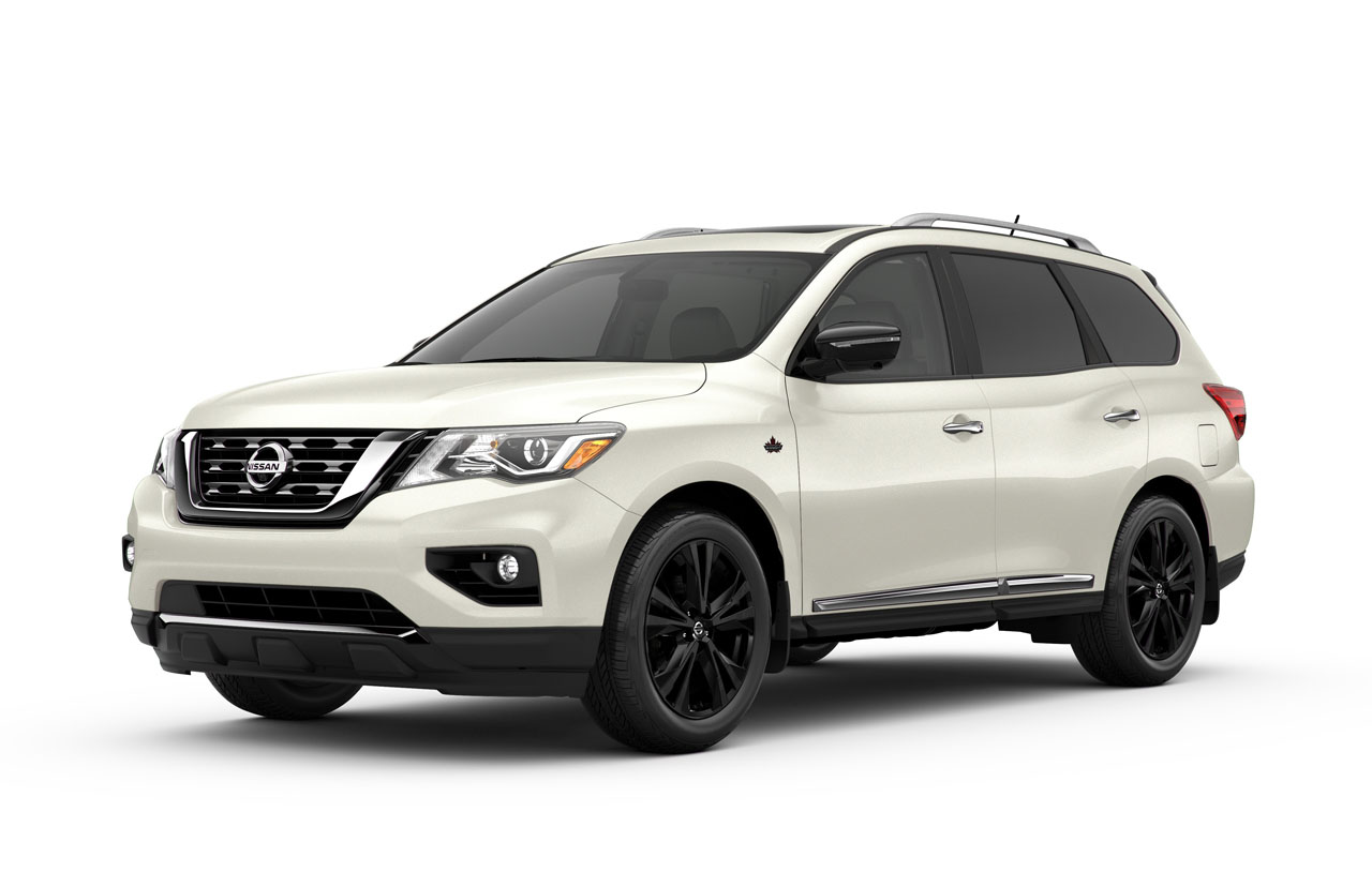 Nissan Canada offers Pathfinder Platinum Midnight Edition to celebrate
