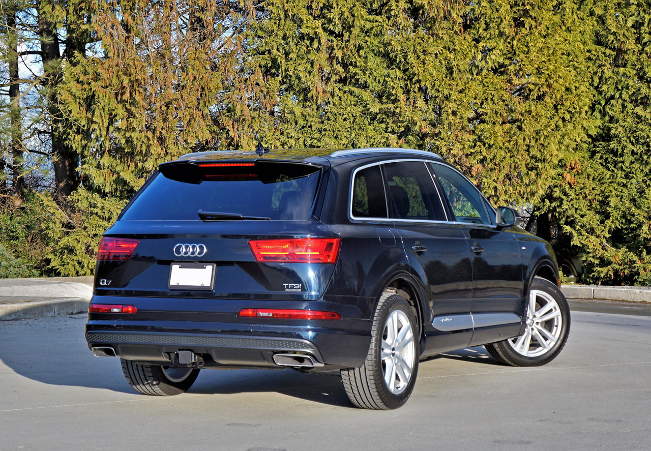 2017 Audi Q7 2.0 TFSI Quattro Progressiv Road Test | The ...