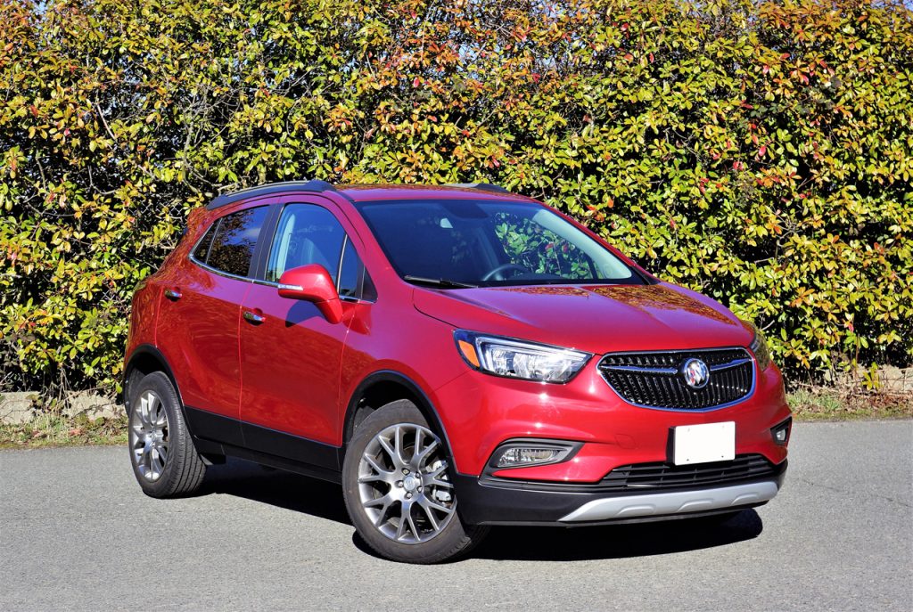 2017 Buick Encore Sport Touring FWD