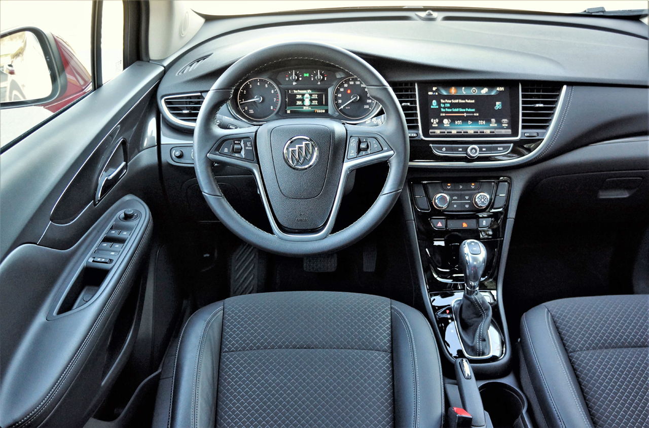 2017 Buick Encore Sport Touring Fwd The Car Magazine