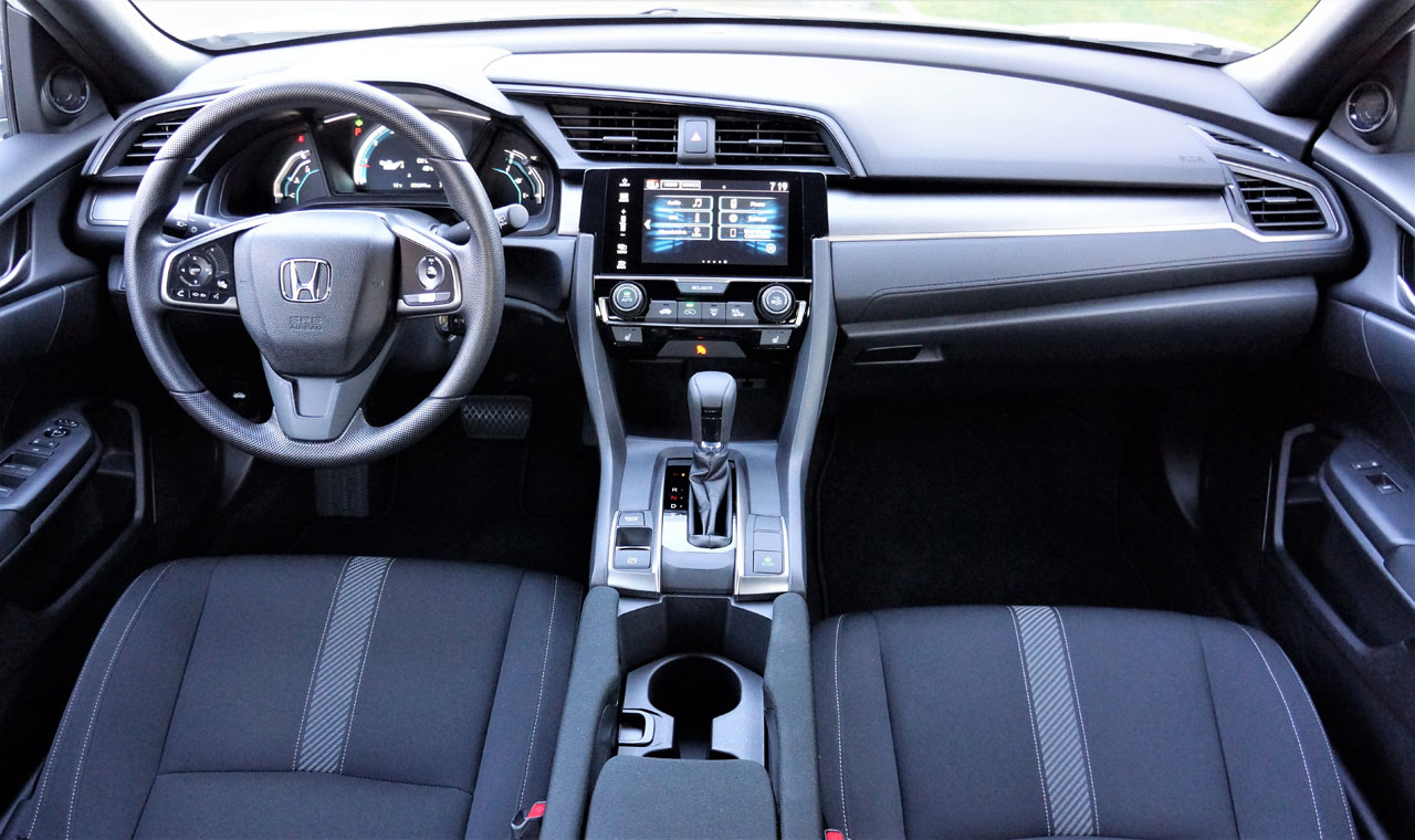 2017 Honda Civic Hatchback LX The Car Magazine