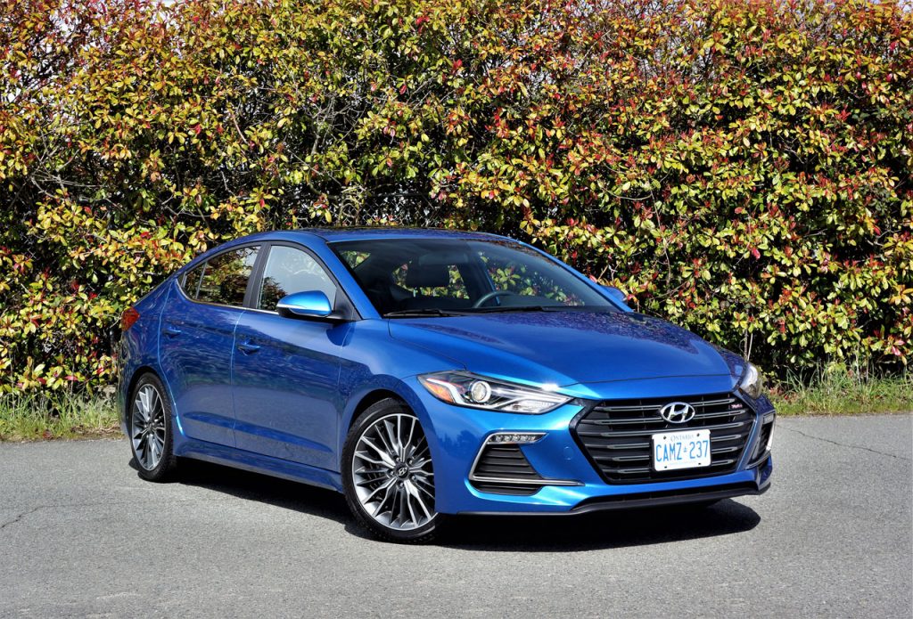 2017 Hyundai Elantra Sport