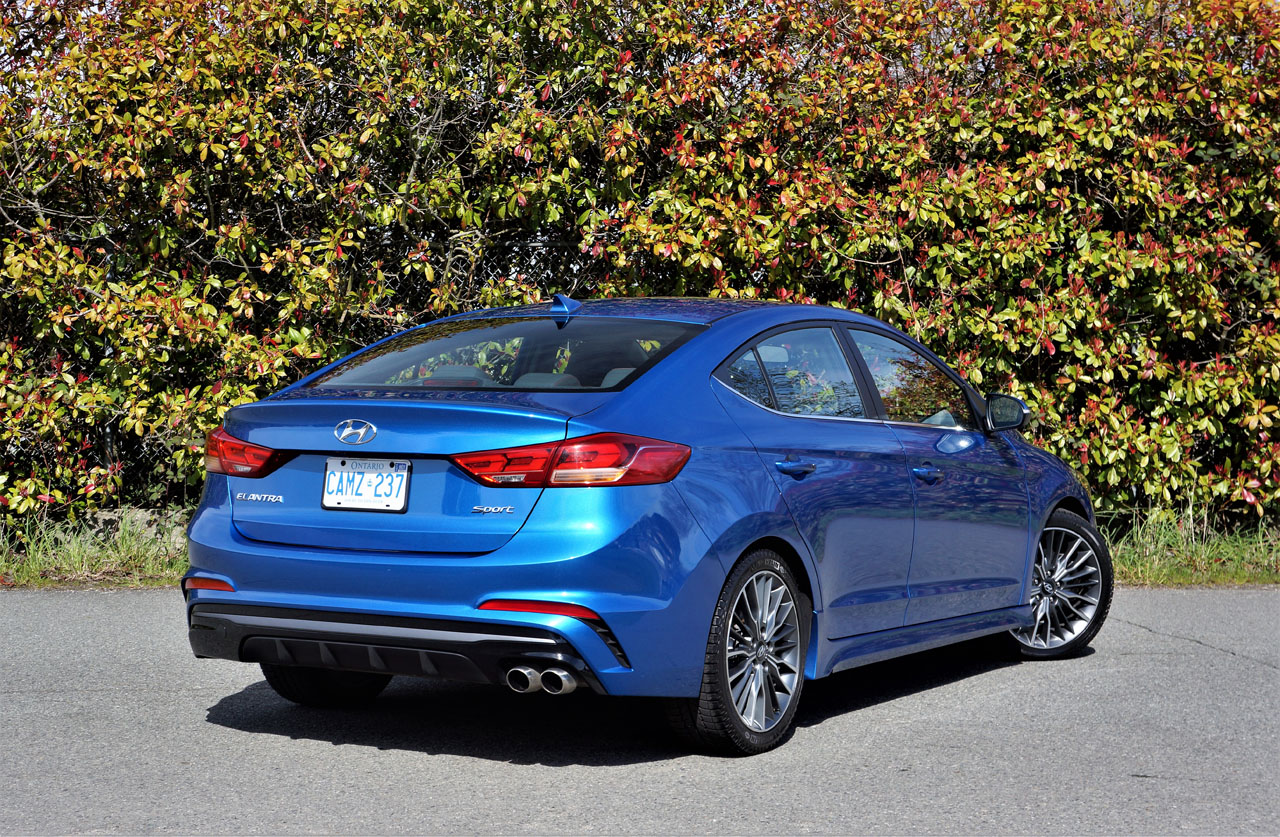 2017 Hyundai Elantra Sport | The Car Magazine