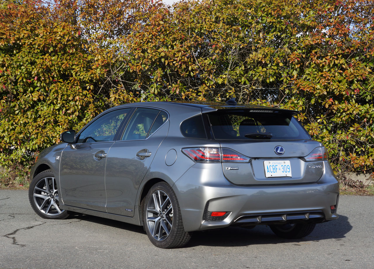 2017 Lexus Ct200h F Sport Motavera Com