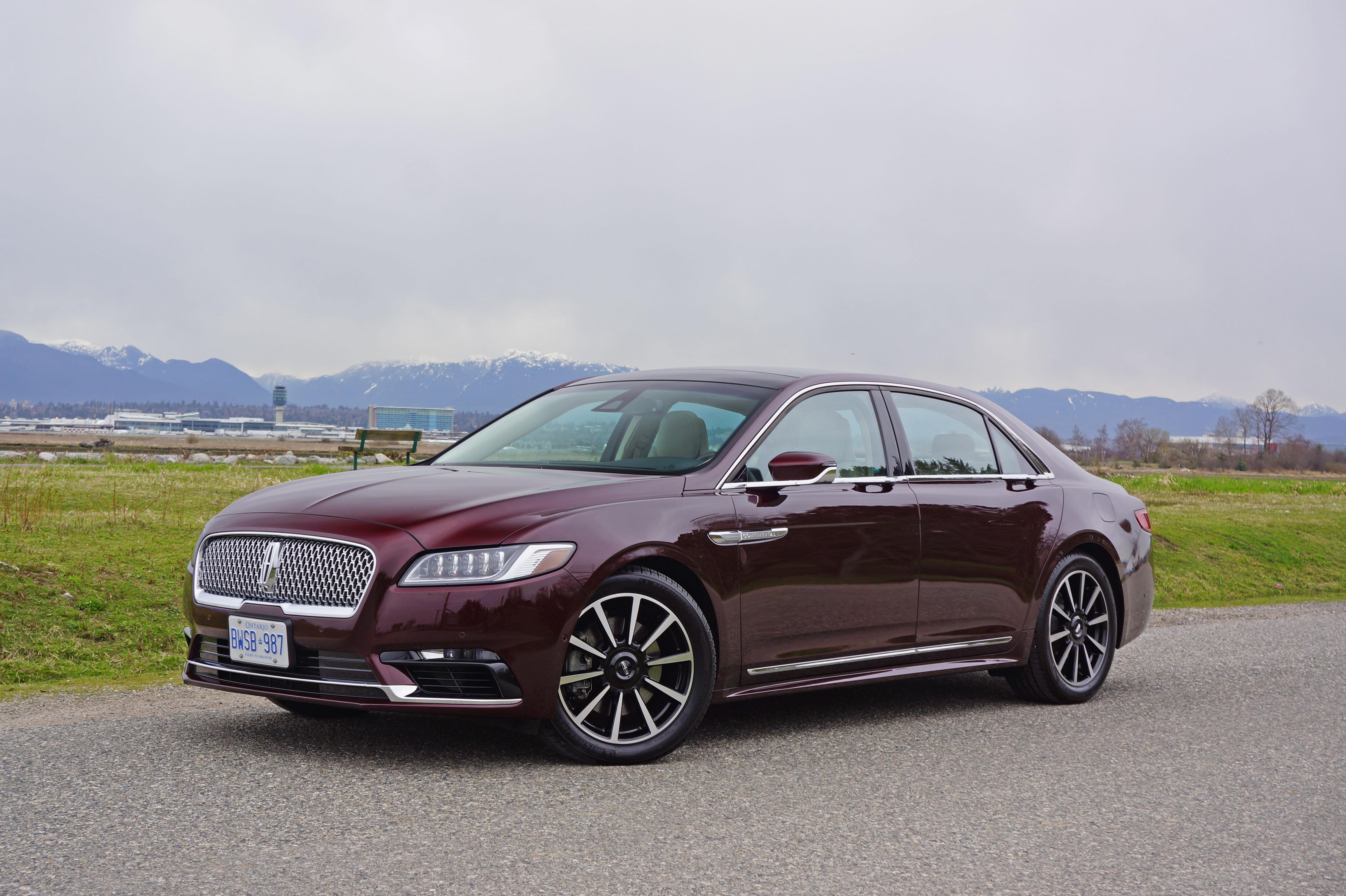 2017 Lincoln Continental