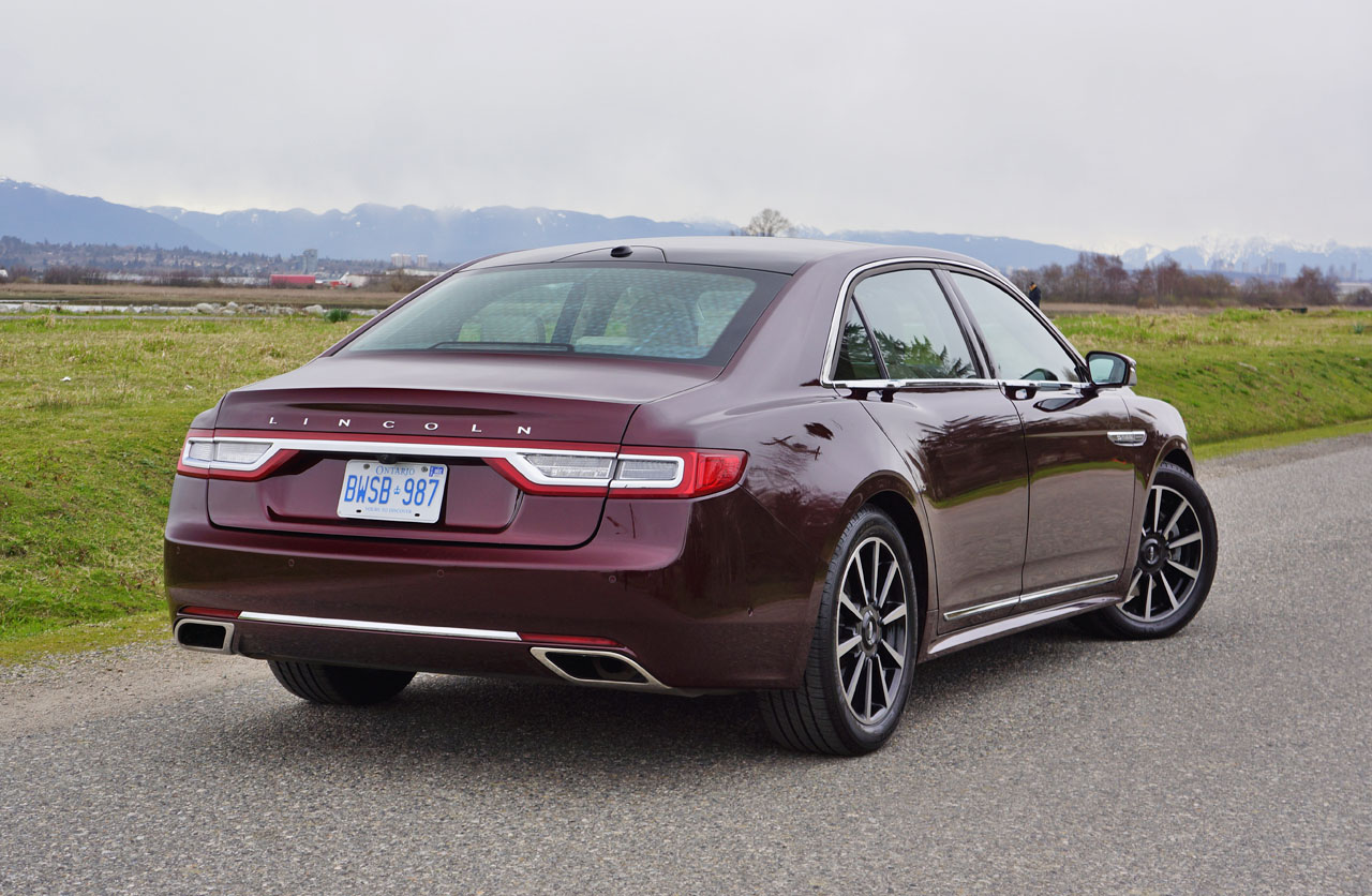 2017 Lincoln Continental Reserve | The Car Magazine