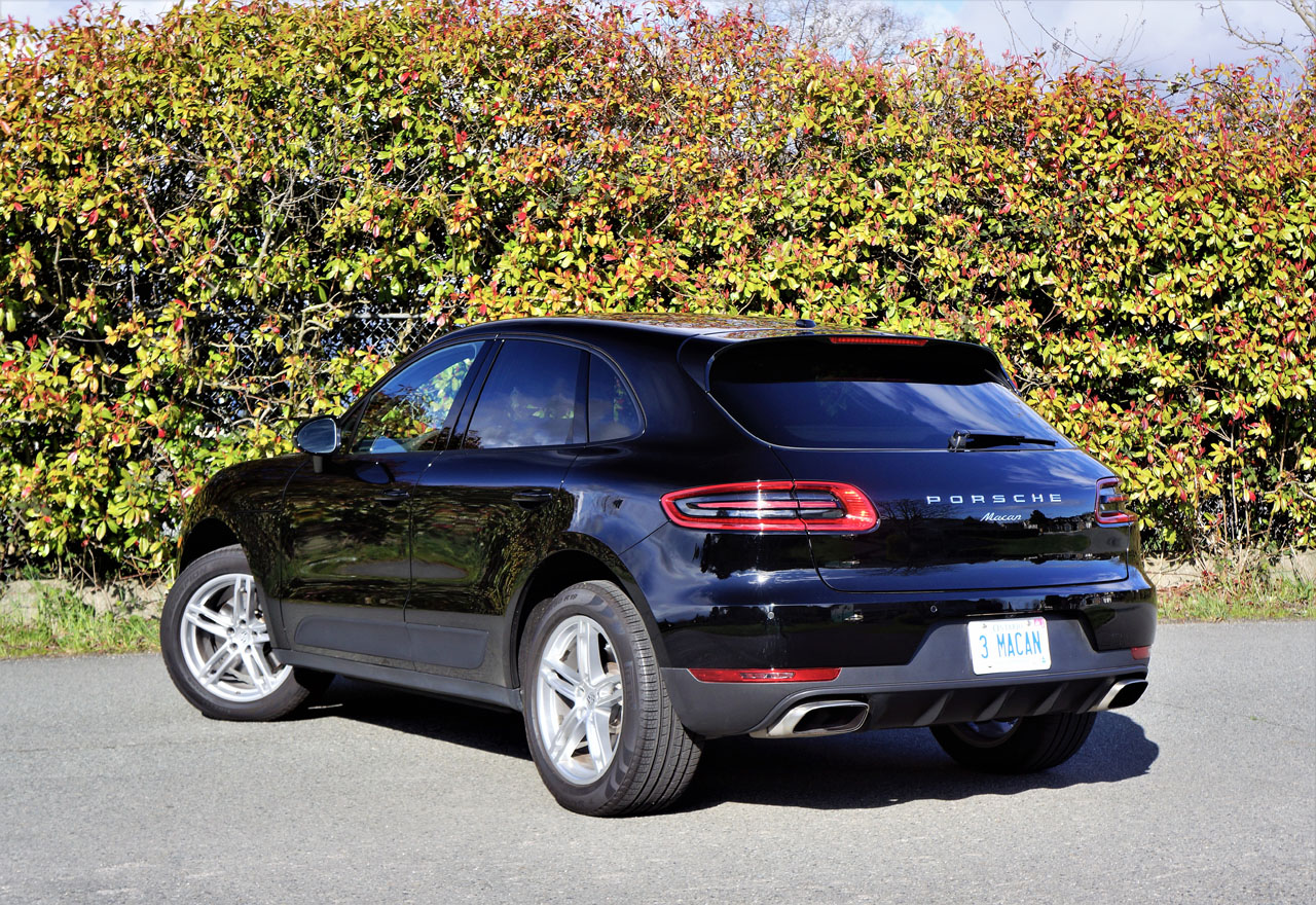 2017 Porsche Macan The Car Magazine