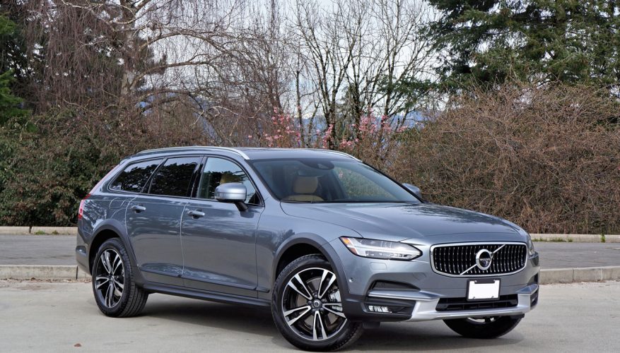 17 Volvo V90 Cross Country T6 Awd Inscription Road Test The Car Magazine