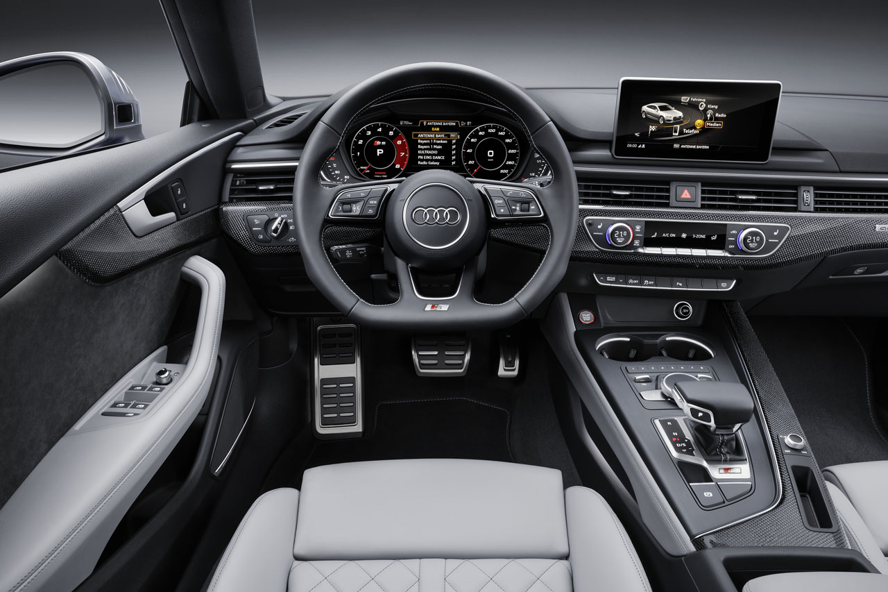New Audi S5 Sportback leads its fourdoor coupe competitors in