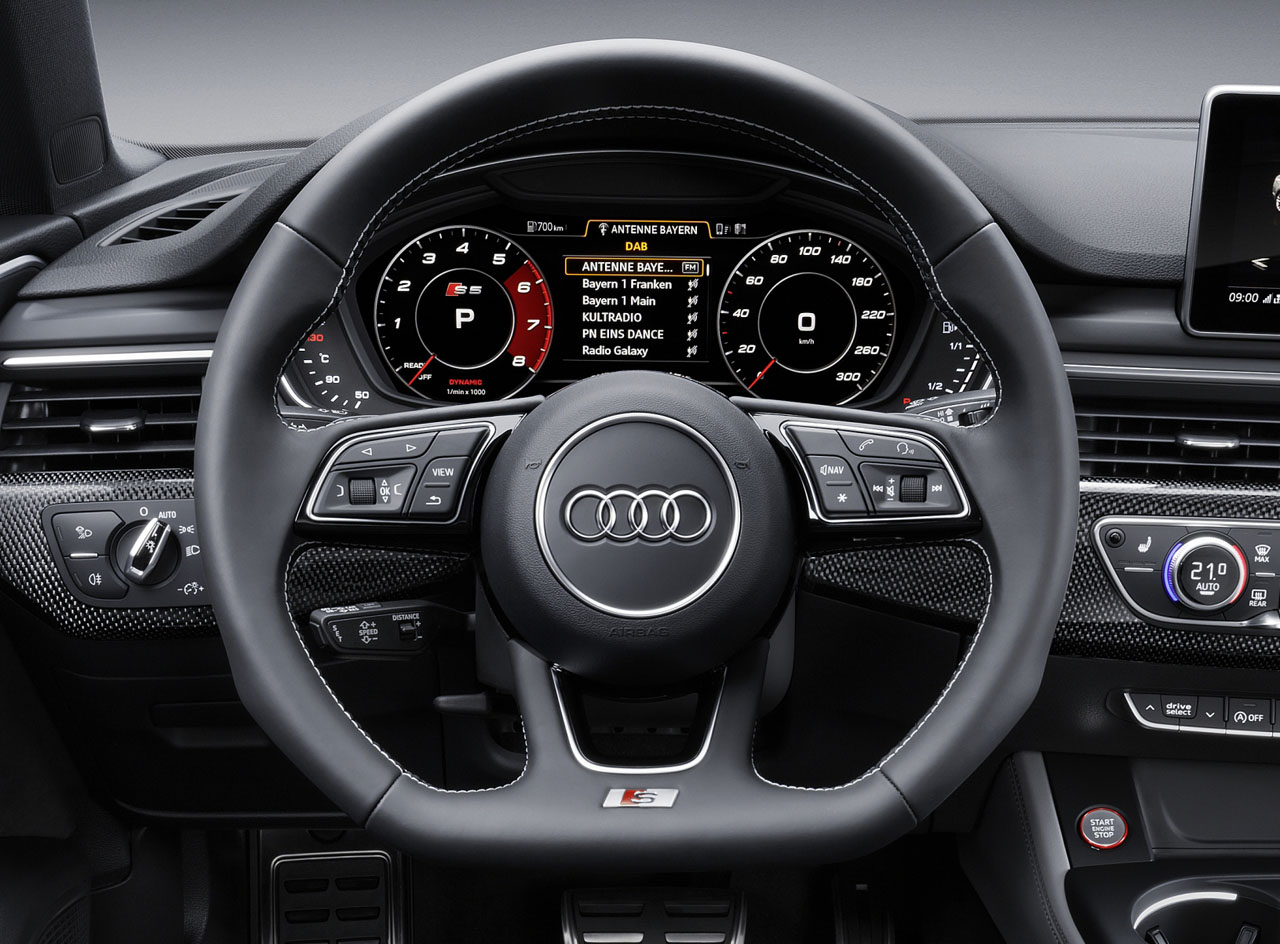 New Audi S5 Sportback leads its fourdoor coupe competitors in