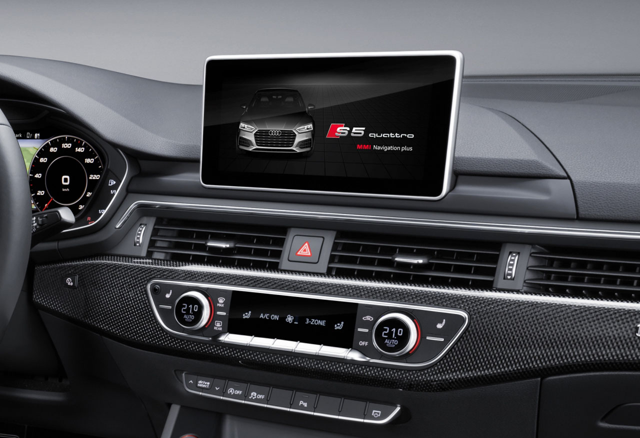 New Audi S5 Sportback leads its fourdoor coupe competitors in