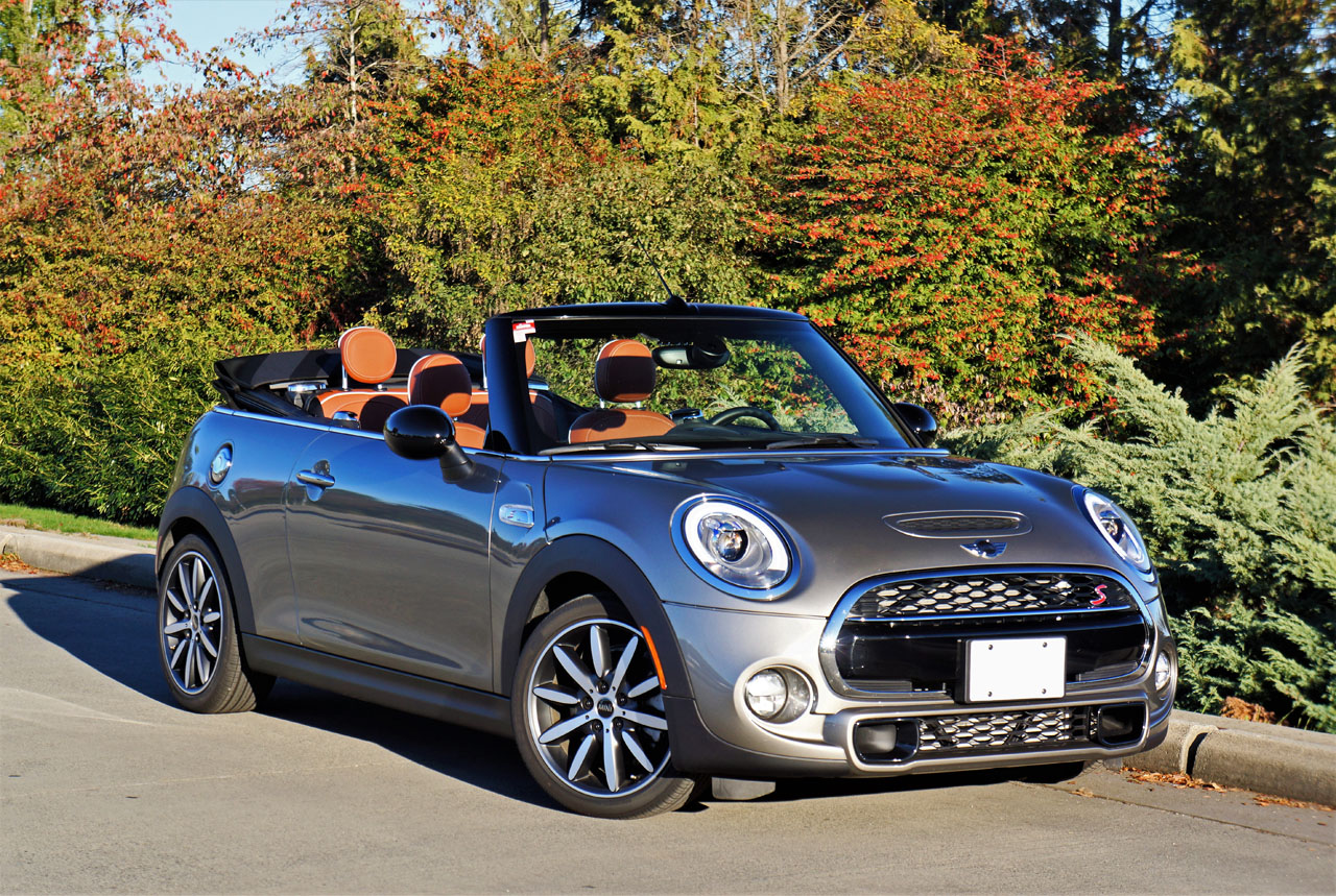 2017 Mini Cooper S Convertible Road Test The Car Magazine