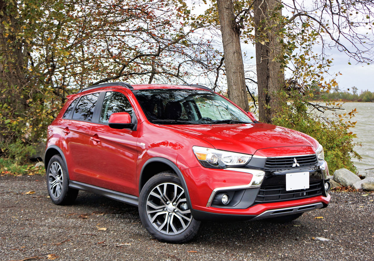 Mitsubishi rvr характеристики