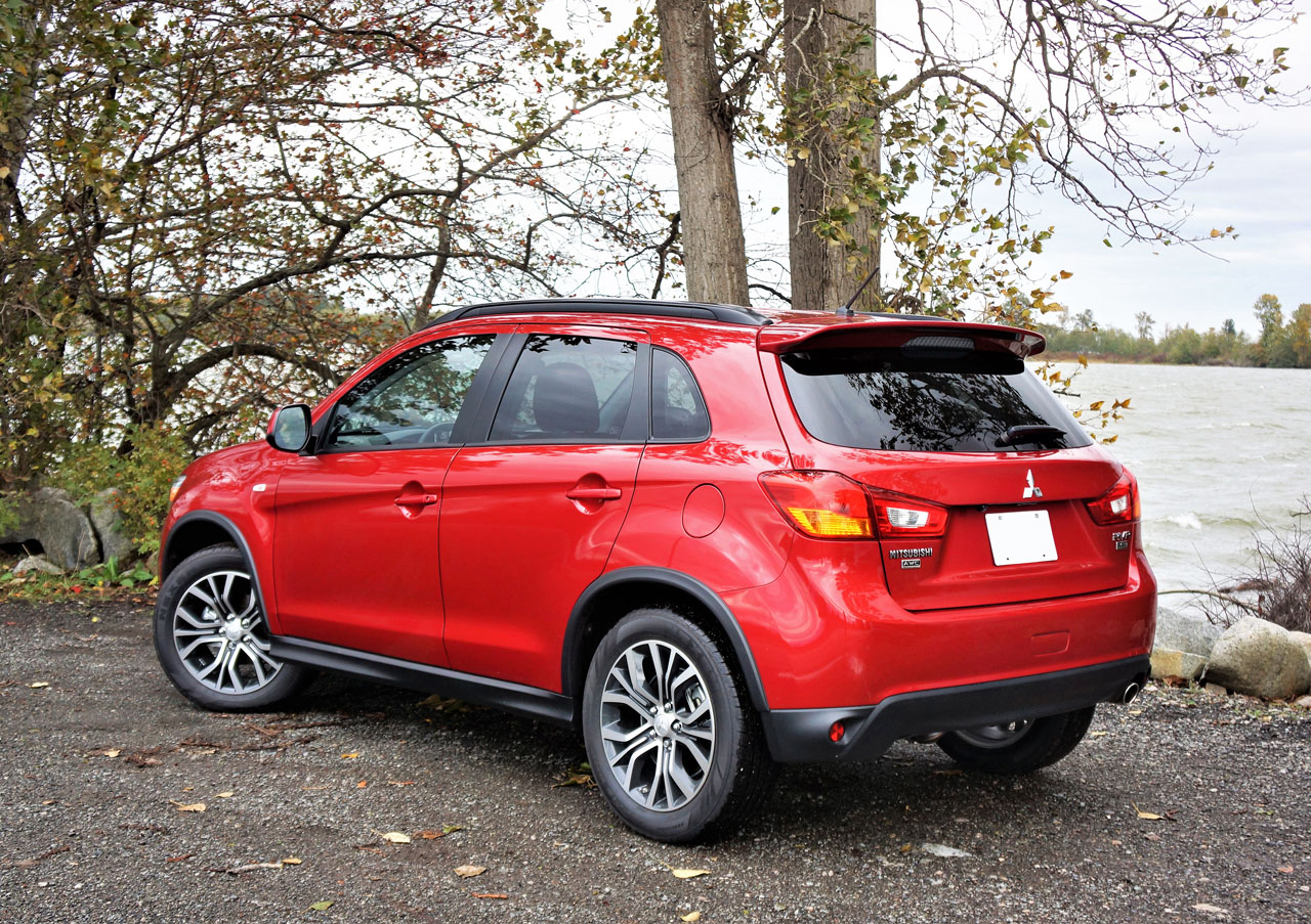 Mitsubishi rvr характеристики