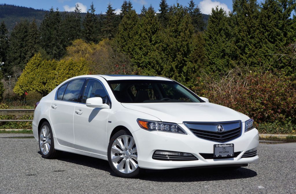 17 Acura RLX Sport Hybrid Elite