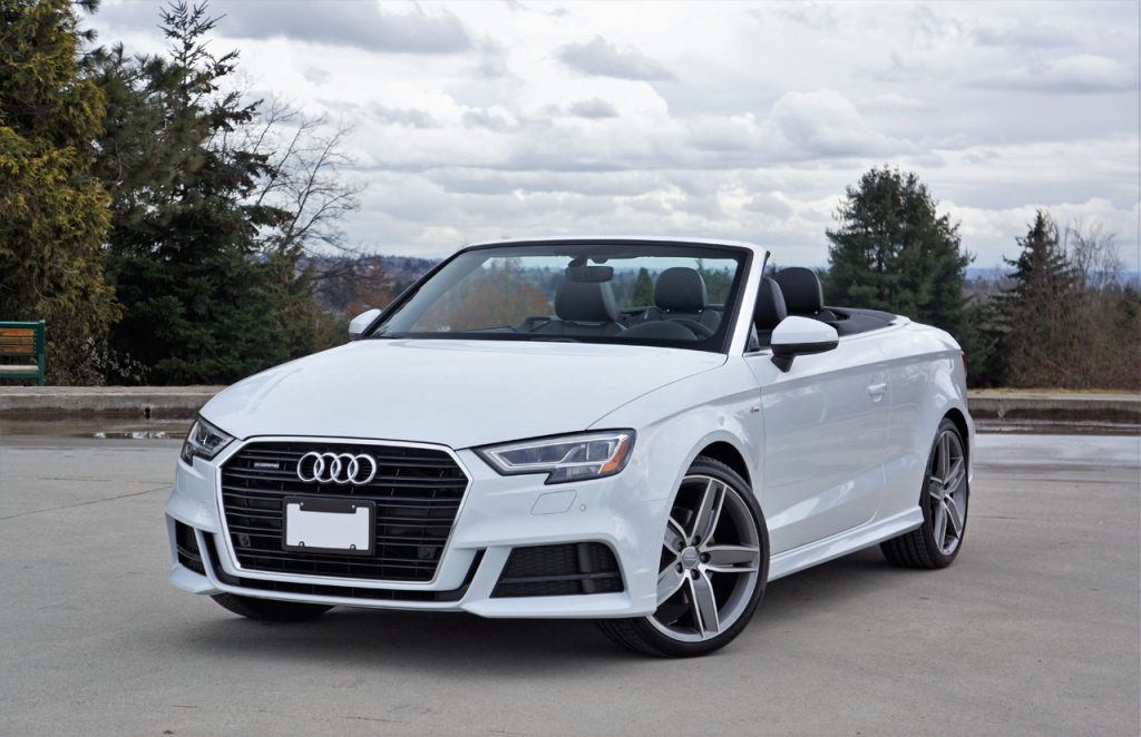2017 Audi A3 Cabriolet 2.0 TFSI Quattro Technik