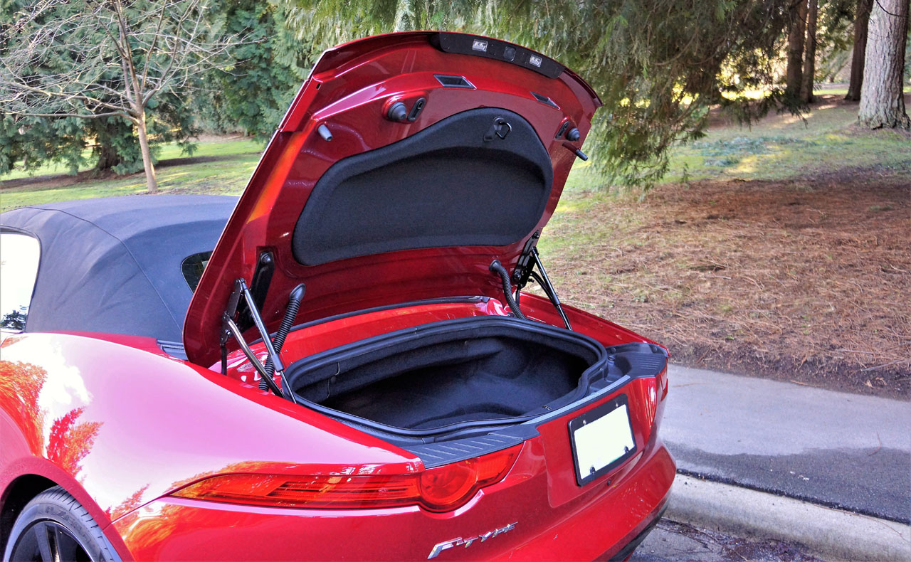 2017 Jaguar F Type Convertible The Car Magazine