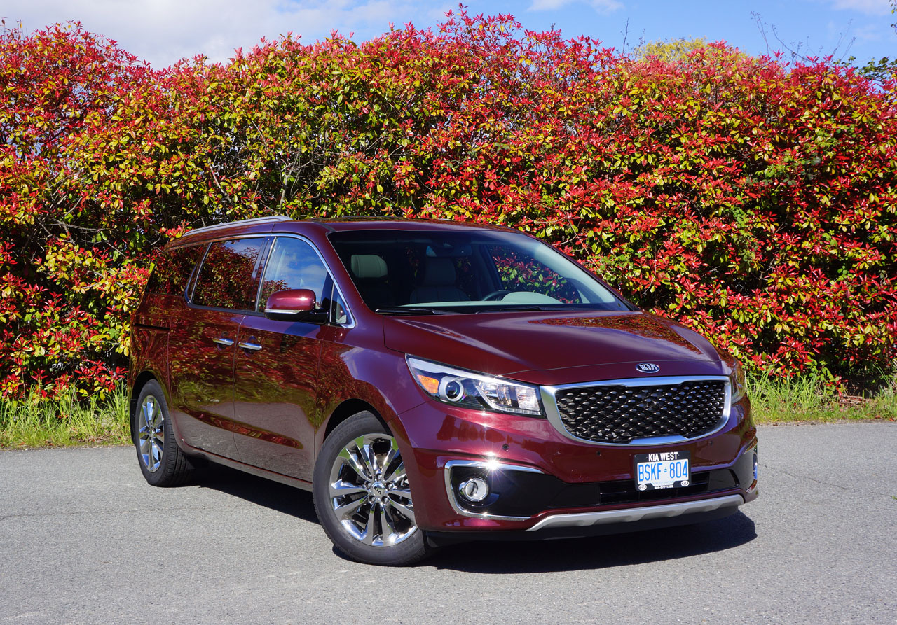 2017 kia sedona sx