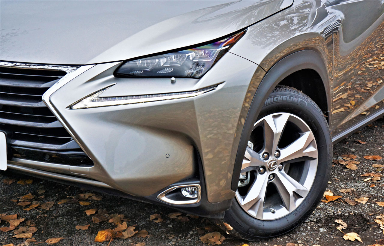 17 Lexus Nx 300h Executive The Car Magazine