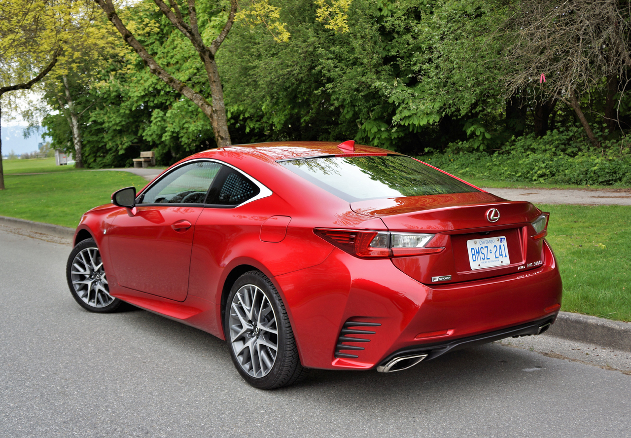 17 Lexus Rc 300 Awd F Sport Review The Car Magazine