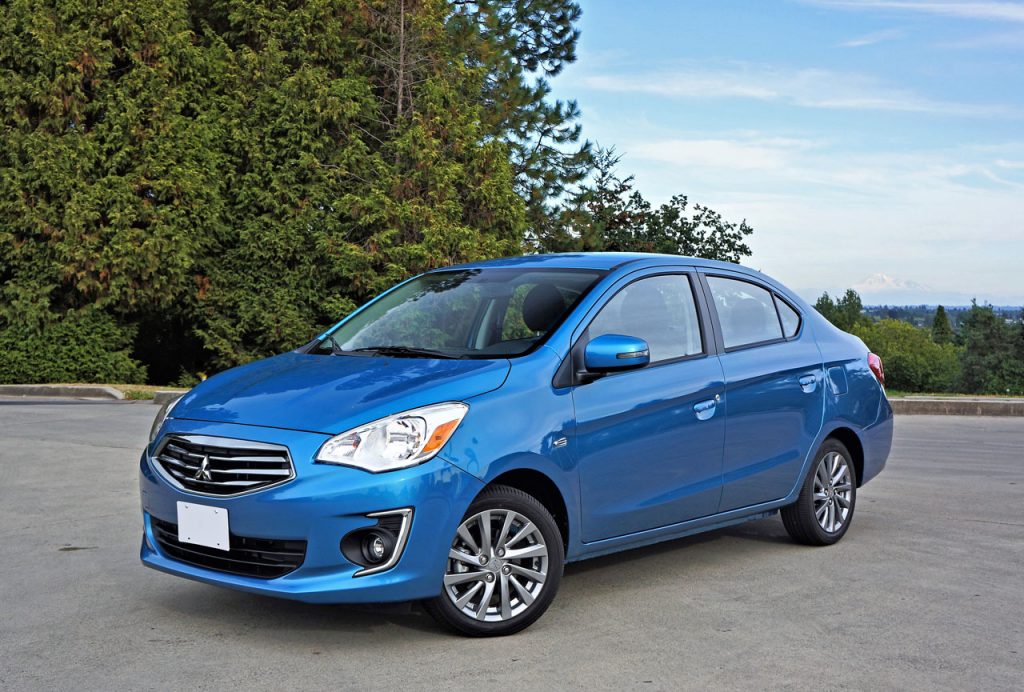 2017 Mitsubishi Mirage G4