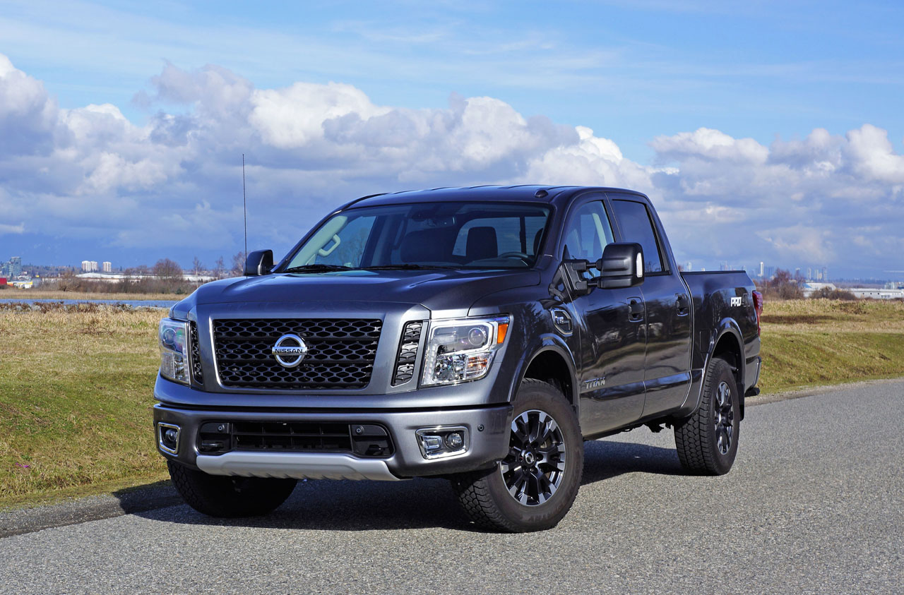 Titan Auto Sales >> 2017 Nissan Titan Crew Cab PRO-4X | The Car Magazine Titan Auto Sales >> 2017 Nissan Titan Crew Cab PRO-4X | The Car Magazine
