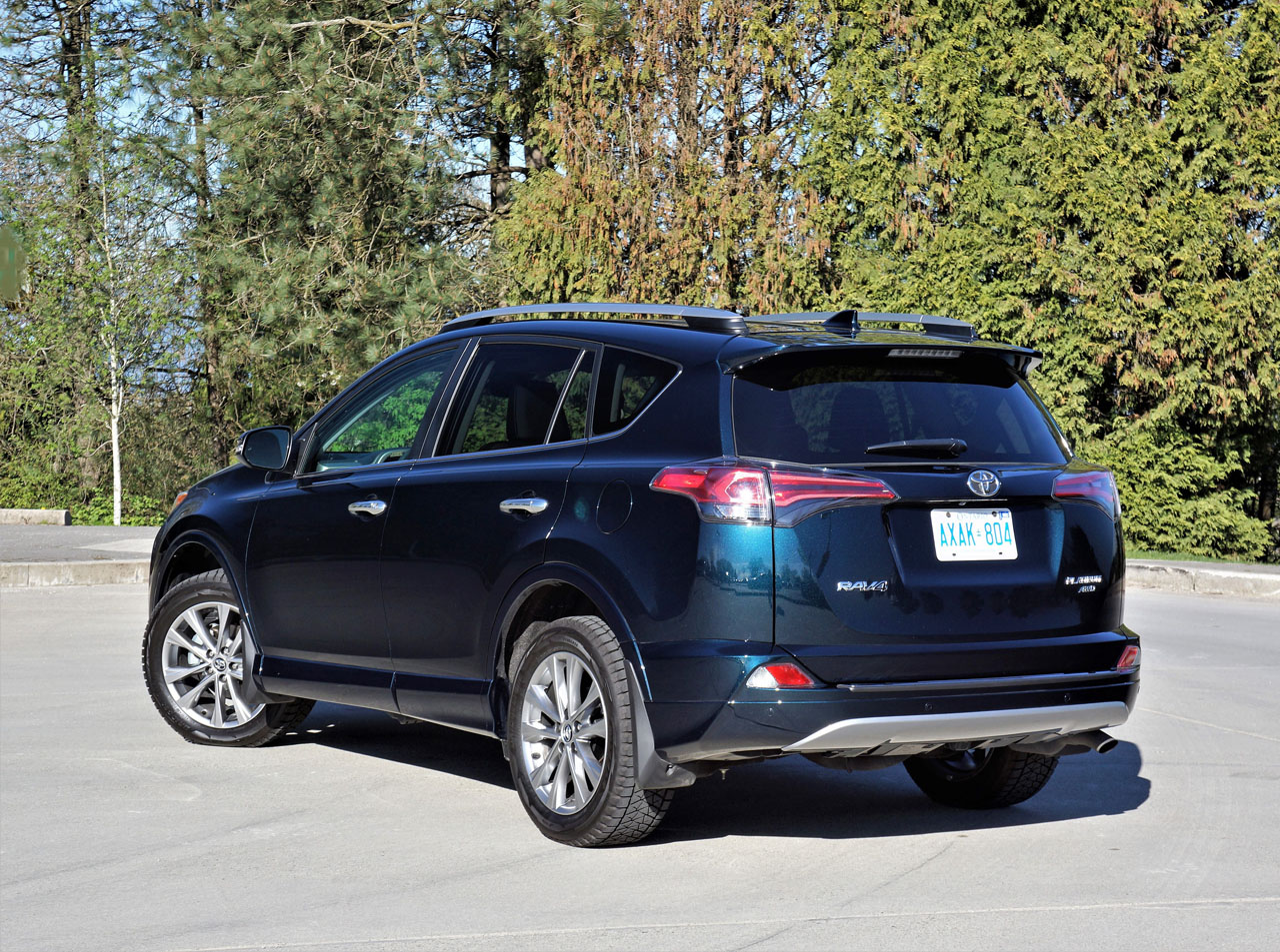 2017 Toyota RAV4 Limited Platinum AWD | The Car Magazine