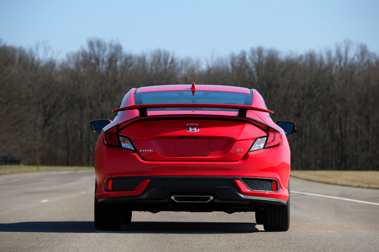 2017 Honda Civic si